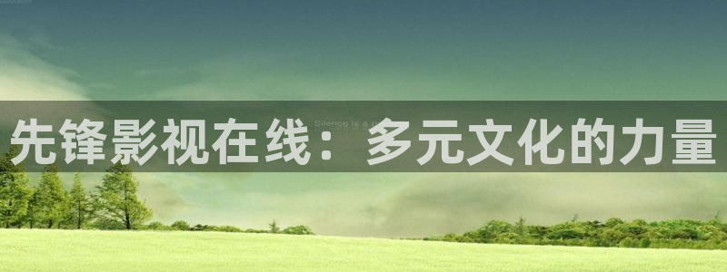 人人视频：先锋影视在线：多元文化的力量