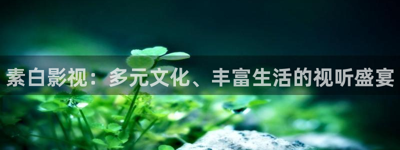 人人影视app下载官网：素白影视：多元文化、丰富生活的视听盛宴