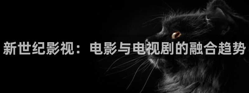 www.人人影院：新世纪影视：电影与电视剧的融合趋势
